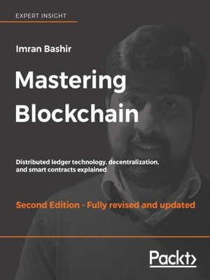 cover image of Mastering Blockchain